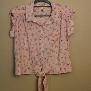 Women's Floral Shirt